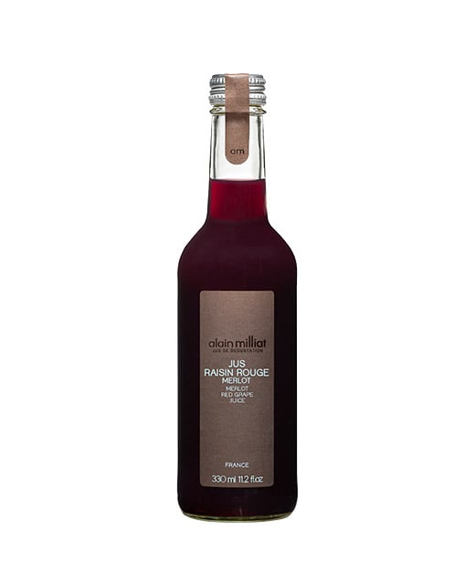 Jus de raisin rouge Merlot - Edélices