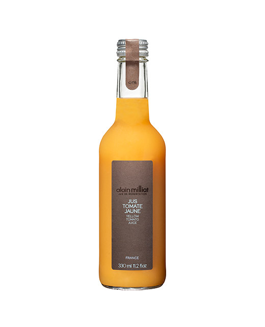 Jus de tomate jaune Alain Milliat