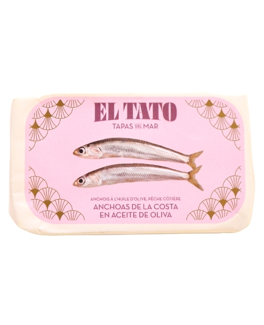 Anchois à l'huile d'olive - Edélices