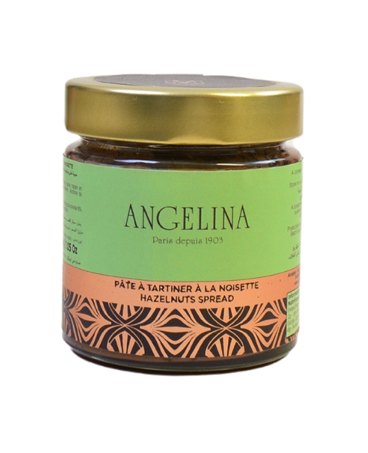 Pâte à tartiner gianduja - chocolat noisette - Edélices