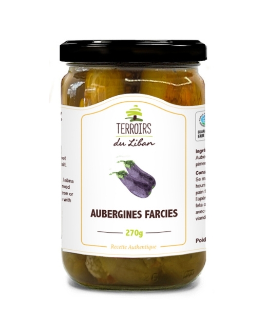 Aubergines farcies