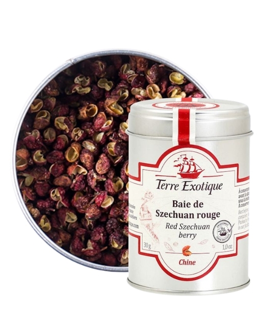 Baie de Szechuan rouge