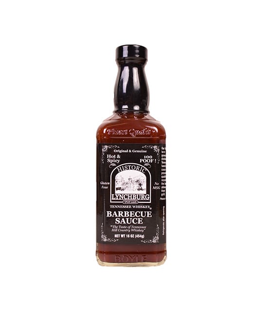 Sauce barbecue Hot and Spicy au Whiskey Jack Daniel’s - Edélices