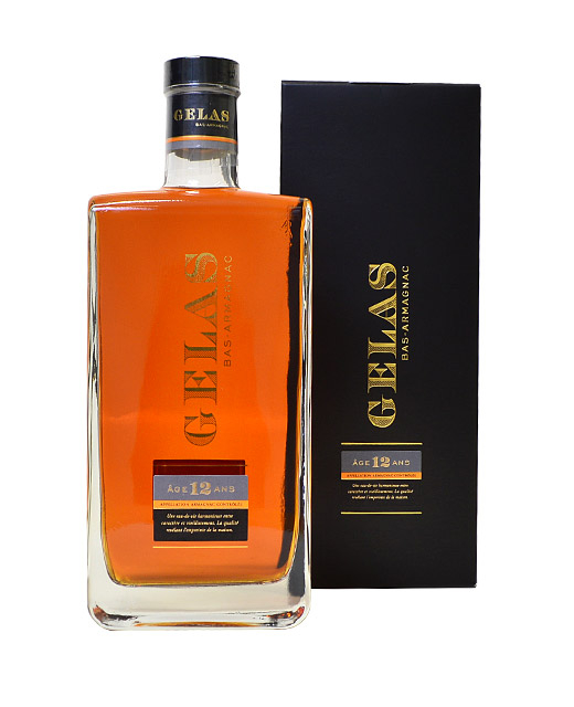 Bas-Armagnac AOC 12 ans Decanter - Edélices