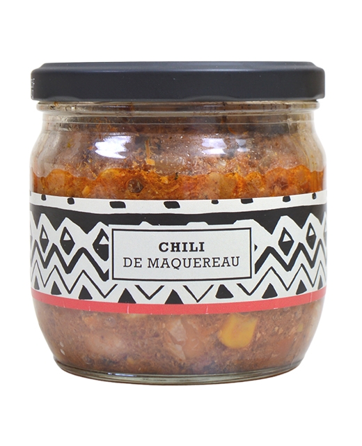 Plat préparé - Chili de maquereau - Edélices