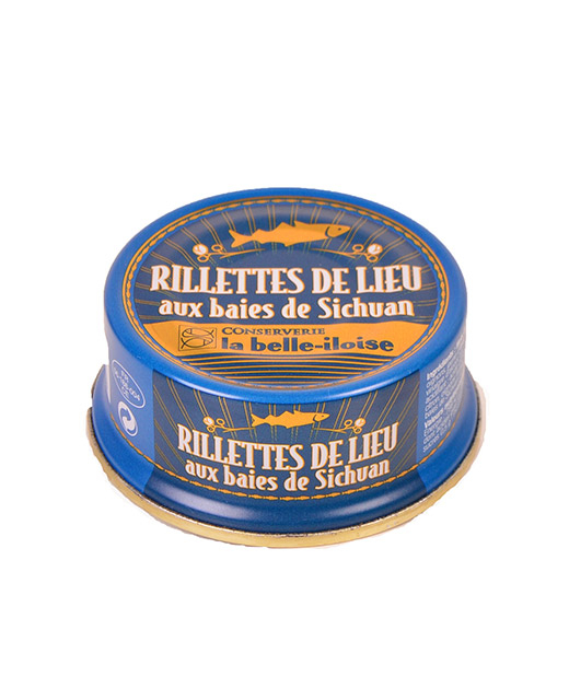 Rillettes de lieu aux baies de Sichuan - Edélices
