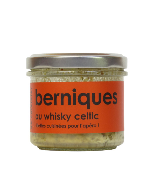 Rillettes de berniques au whisky Celtic - Edélices