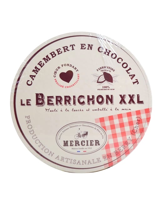 Camembert géant XXL au chocolat et praliné - Edélices
