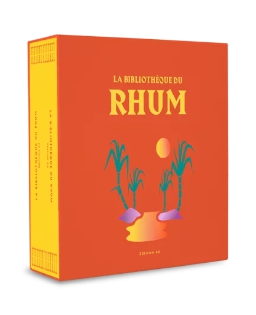 La Bibliothèque du Rhum - Edition 2 - 24 rhums à déguster - Edélices