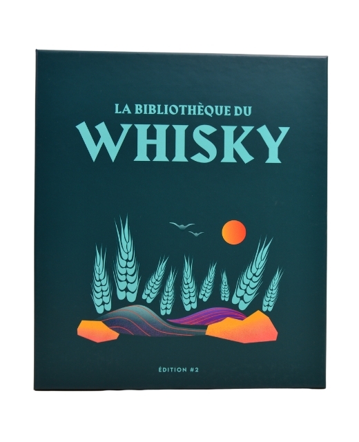 La Bibliothèque du Whisky - 24 whiskies à déguster - Edélices