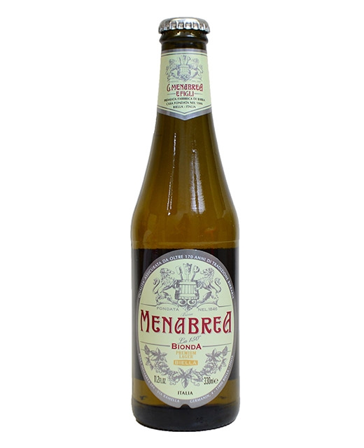 Bière blonde artisanale Menabrea - Edélices