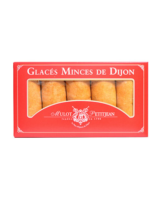 Biscuits de pain d'épices - les glacés minces de Dijon - Edélices