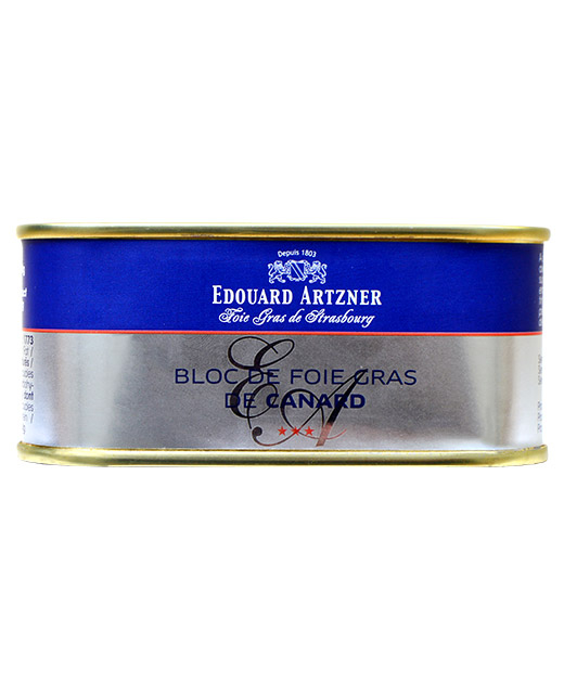 Bloc de foie gras de canard 200 g - Edélices