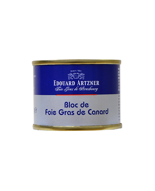 Bloc de foie gras de canard 65 g - Edélices