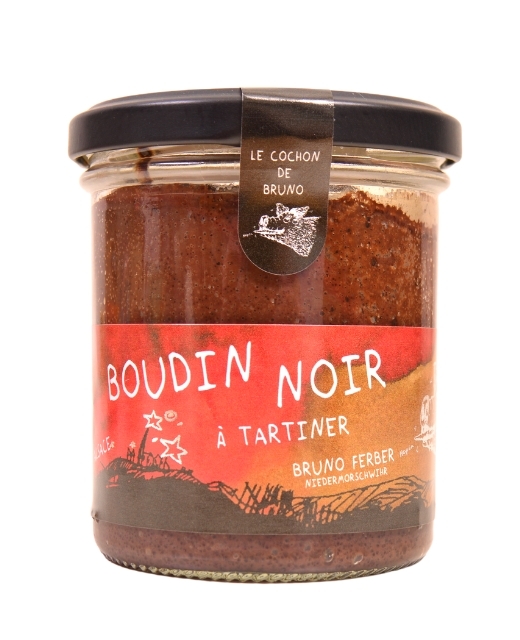 Boudin noir à tartiner - Edélices
