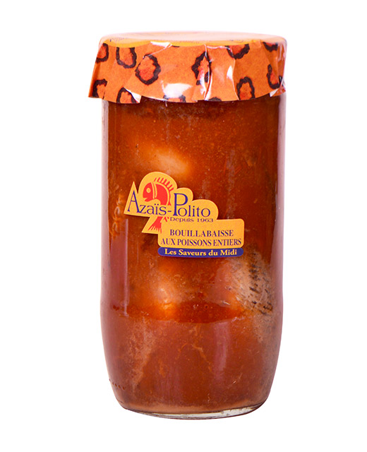 Bouillabaisse aux poissons entiers - Edélices