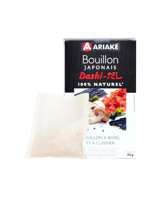 Bouillon japonais Dashi - Edélices