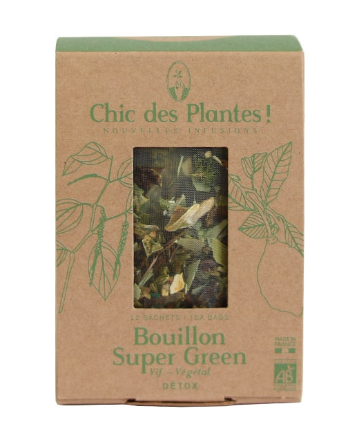 Bouillon Super Green - bio - Edélices