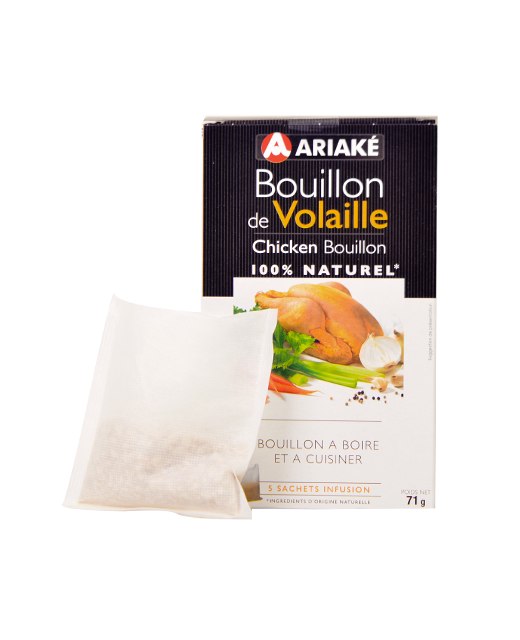 Bouillon de Volaille bio - Edélices