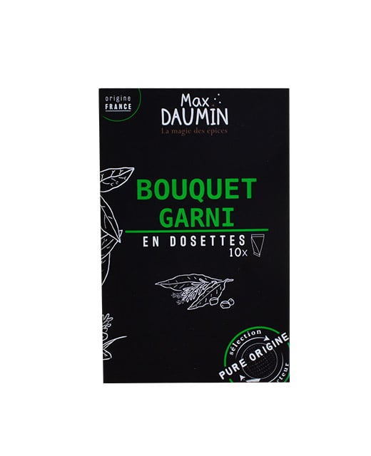 Bouquet garni - 10 berlingots - Edélices
