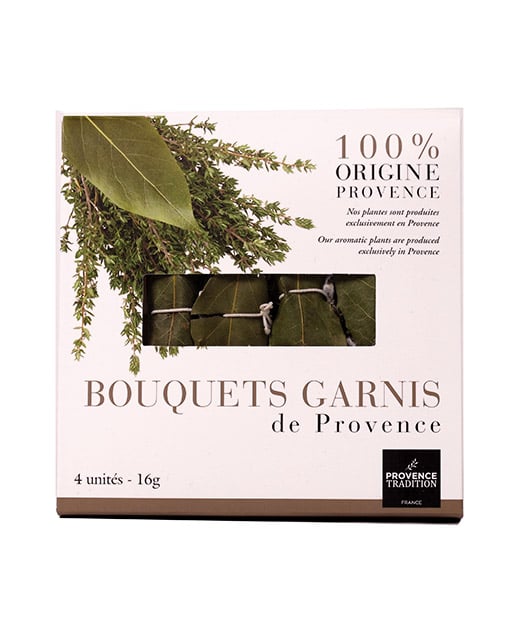 Bouquets garnis bio - Edélices