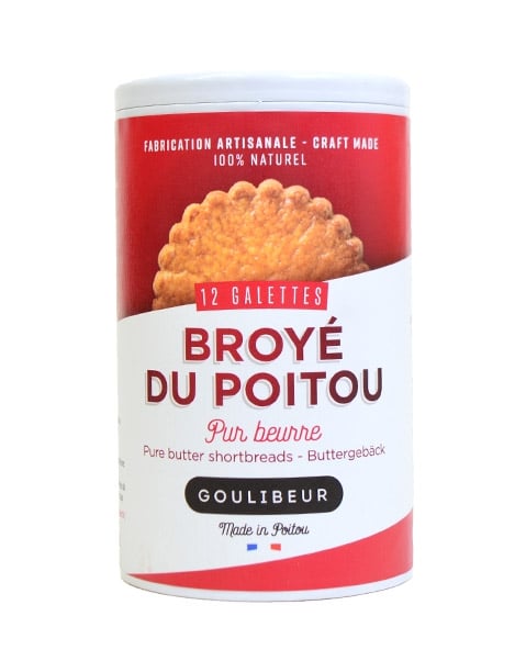 Broyé du Poitou - 12 galettes - Edélices