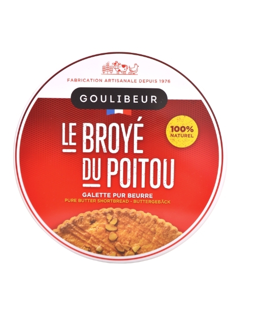 Broyé du Poitou XXL - boîte métal - Edélices