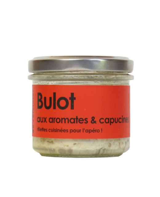 Rillettes de bulot aux aromates et capucines - Edélices