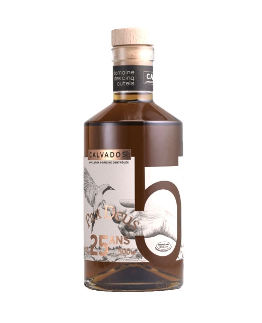 Calvados 25 ans d'âge bio - Pax Deus - Edélices