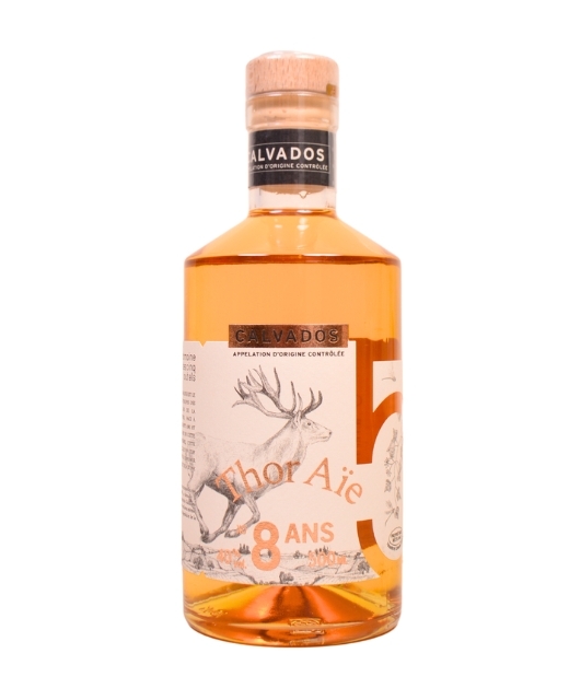 Calvados 8 ans d'âge bio - Thor Aïe - Edélices