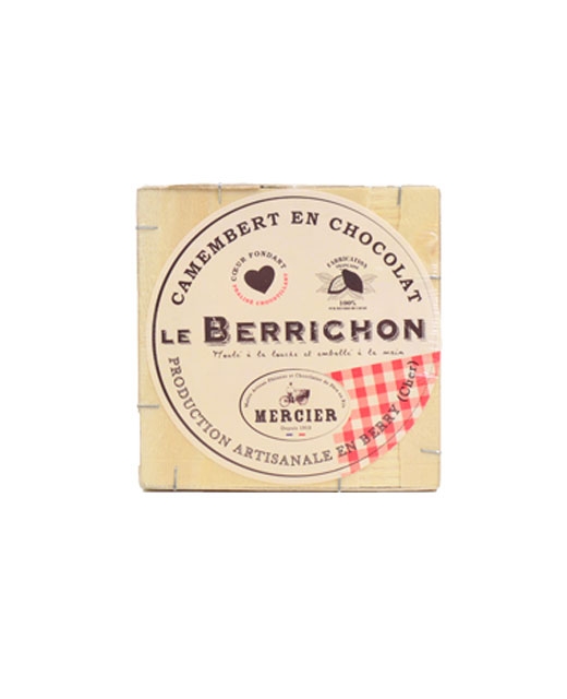 Camembert en chocolat le Berrichon - Edélices