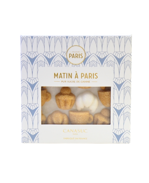 Sucre moulé - Matin à Paris - Edélices
