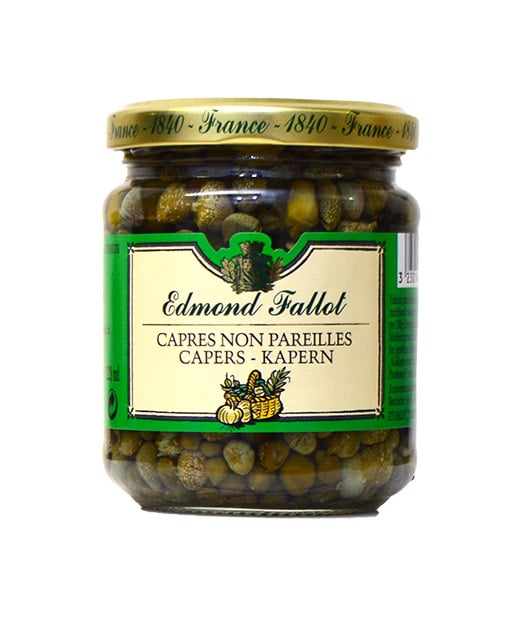 Câpres au vinaigre - Edélices