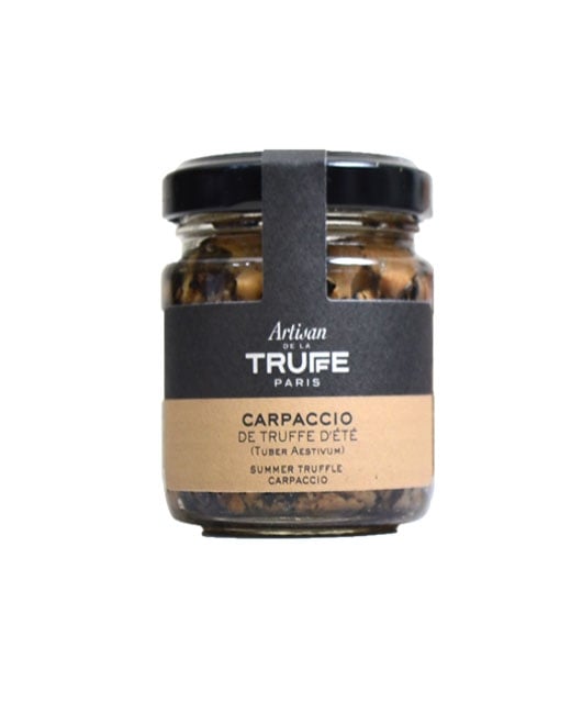 Carpaccio de truffes d’été - Edélices