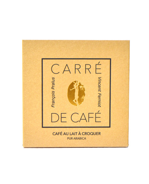 Carré de café au lait - Edélices