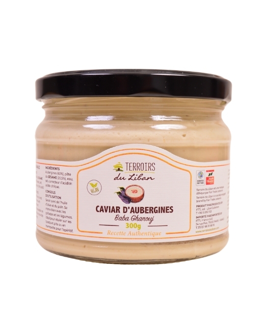 Baba Ghannouj - Caviar d'aubergines - Edélices