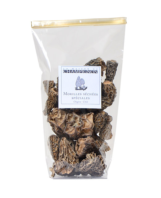Morilles séchées - Edélices