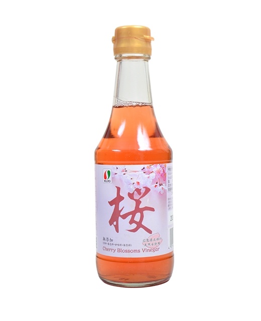 Vinaigre rose de sakura