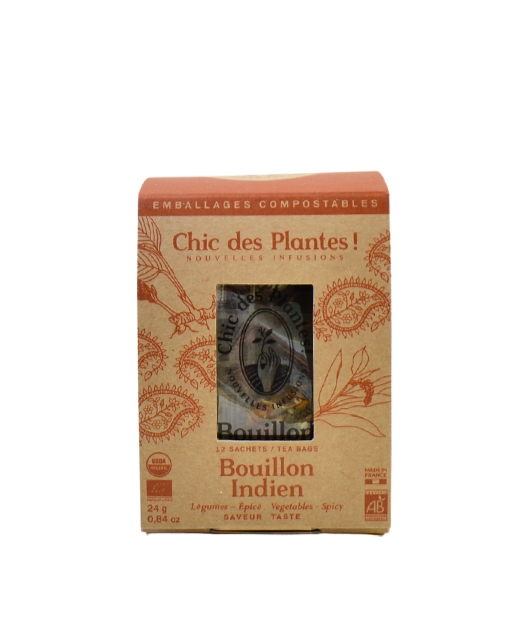 Bouillon Indien - bio - Edélices
