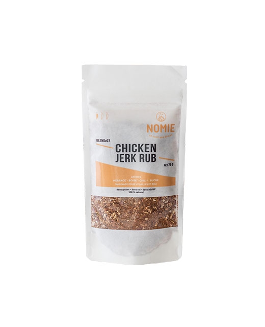 Mélange pour volaille marinée - Chicken jerk rub - Edélices