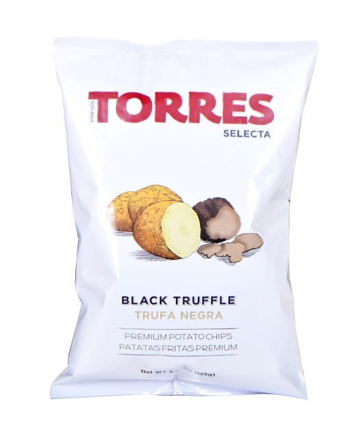 Chips gourmet à la truffe