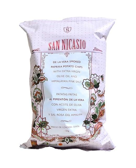 Chips huile d'olive vierge extra - paprika fumé AOP - Edélices