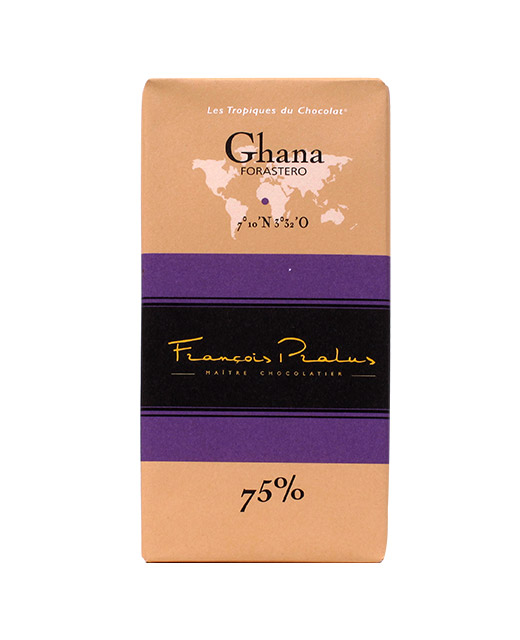 Tablette chocolat noir Ghana