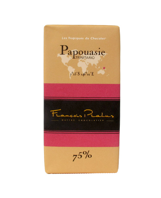 Tablette chocolat noir Papouasie Nouvelle-Guinée - Edélices