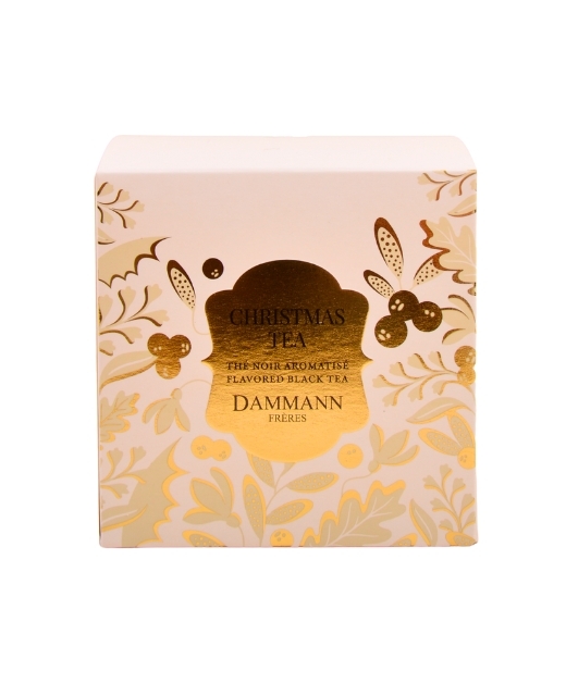 Thé Christmas Tea - sachet cristal - Edélices