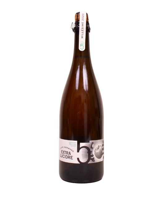 Cidre Brut Premium bio - cuvée l'Extralucidre - Edélices