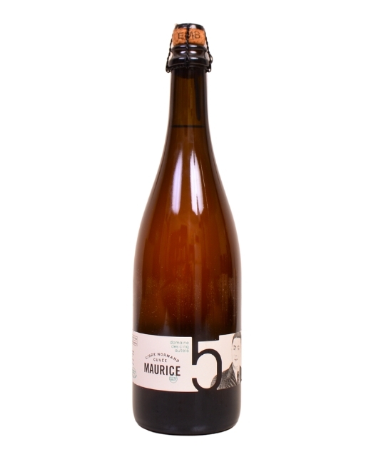 Cidre Extra Brut bio - cuvée Maurice - Edélices