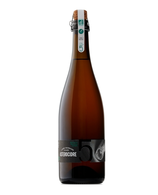 Cidre élevé en fût de Calvados bio - cuvée Astérocidre - Edélices