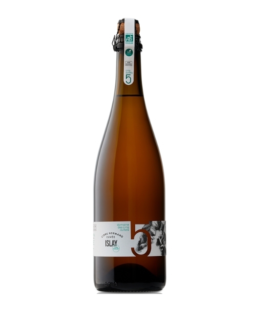 Cidre élevé en fût de Whisky bio - cuvée Islay - Edélices