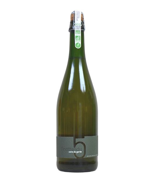 Cidre Brut Premium bio - cuvée L'Inattendue - Edélices